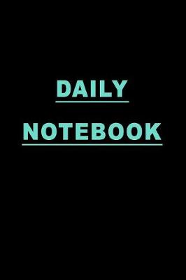 Book cover for Daily Notebook