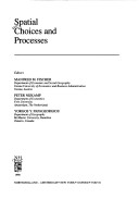 Cover of Spatial Choices and Processes