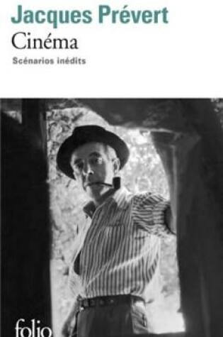 Cover of Cinema - Scenarios inedits