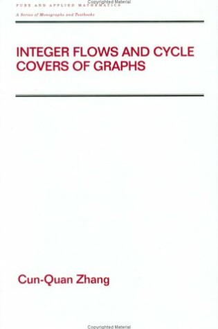 Cover of Integer Flows and Cycle Covers of Graphs