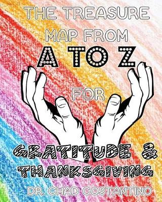Book cover for The Treasure Map from A-Z for Gratitude and Thanksgiving