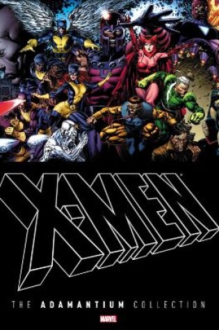 Cover of X-men: The Adamantium Collection
