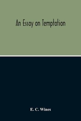 Book cover for An Essay On Temptation