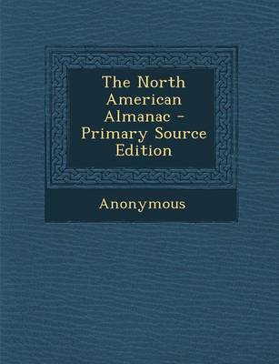 Cover of The North American Almanac