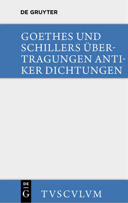 Cover of UEbertragungen antiker Dichtungen