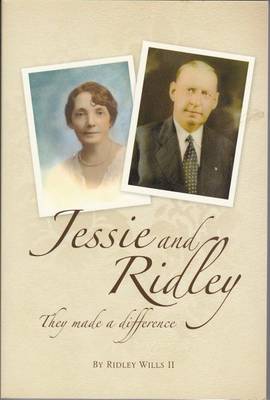 Book cover for Jessie and Ridley