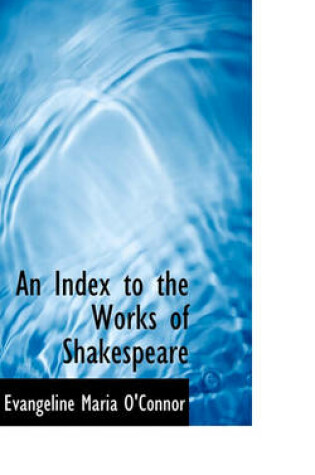 Cover of An Index to the Works of Shakespeare