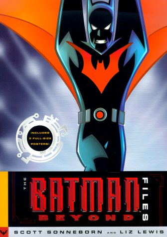 Book cover for The Batman Beyond Files