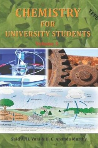 Cover of Chemistry For University Students, Volume 3