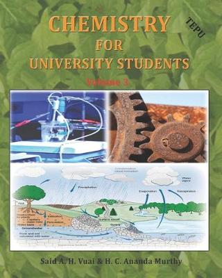 Book cover for Chemistry For University Students, Volume 3