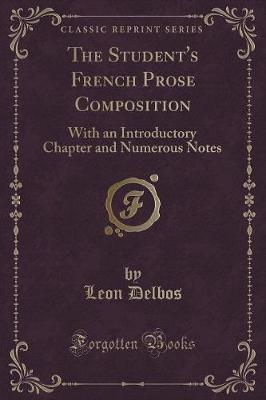 Book cover for The Student's French Prose Composition