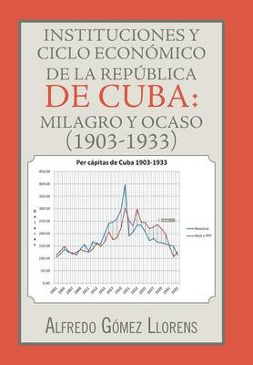 Cover of Instituciones y ciclo economico de la Republica de Cuba