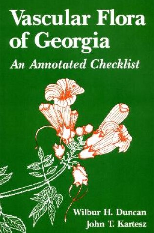 Cover of Vascular Flora of Georgia