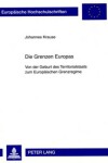 Book cover for Die Grenzen Europas