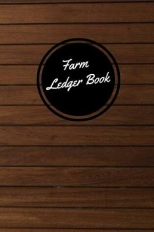 Cover of Farm Ledger Book