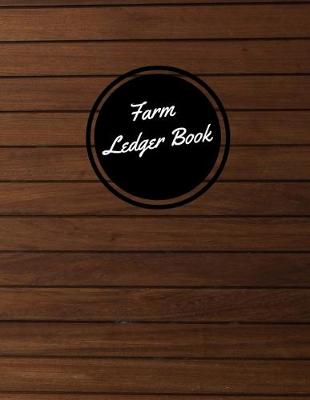 Book cover for Farm Ledger Book