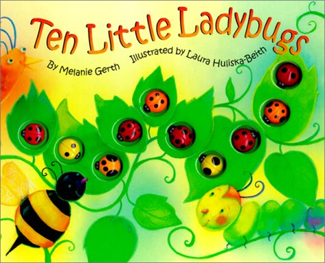 Book cover for Ten Little Ladybugs