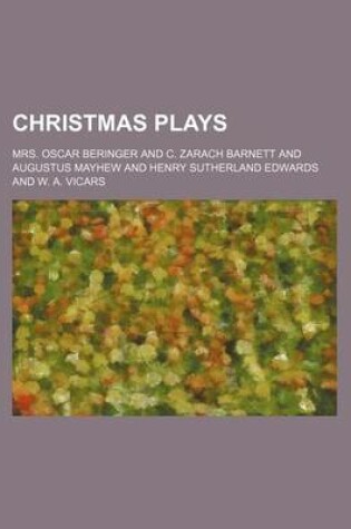 Cover of Christmas Plays