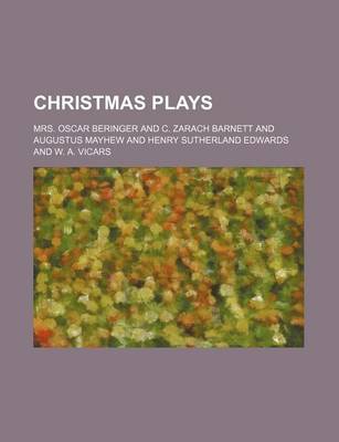 Book cover for Christmas Plays