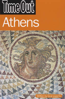 Book cover for Time Out Athens
