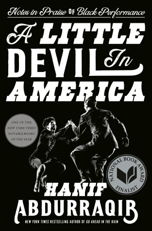 Book cover for A Little Devil in America