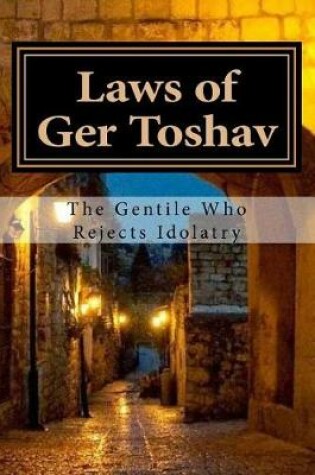 Cover of Laws of Ger Toshav