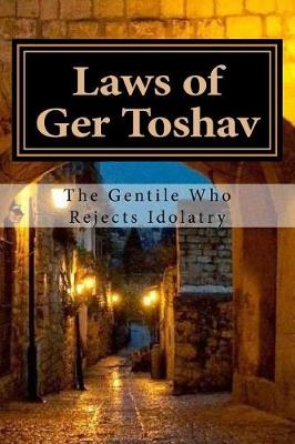 Book cover for Laws of Ger Toshav
