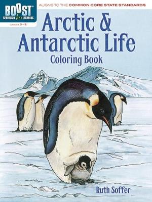 Cover of Boost Arctic and Antarctic Life Coloring Book