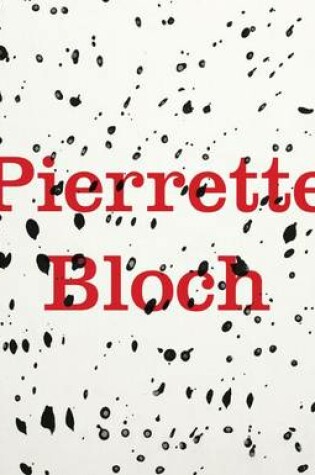 Cover of Pierrette Bloch