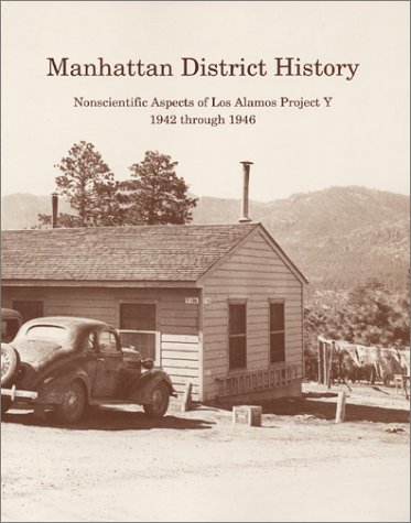 Book cover for Manhattan District History