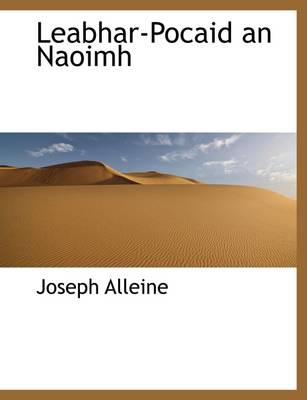 Book cover for Leabhar-Pocaid an Naoimh