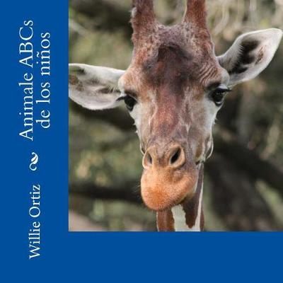 Book cover for Animale ABCs De los ninos