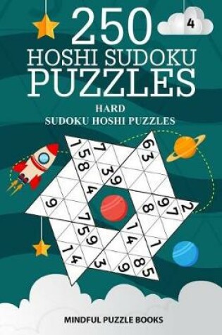 Cover of 250 Hoshi Sudoku Puzzles