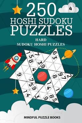 Book cover for 250 Hoshi Sudoku Puzzles