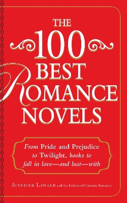 Book cover for The 100 Best Romance Novels