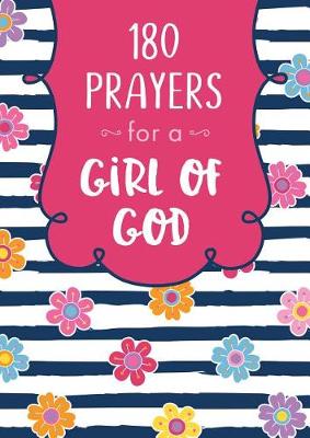 Book cover for 180 Prayers for a Girl of God