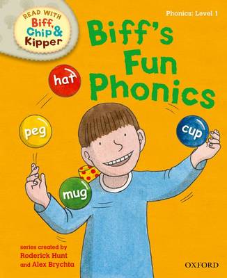 Book cover for Level 1: Biff's Fun Phonics