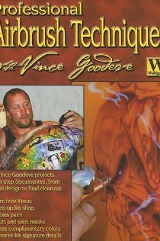 Cover of Professional Airbrush Techniques