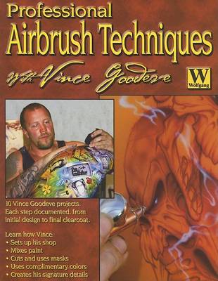 Book cover for Professional Airbrush Techniques