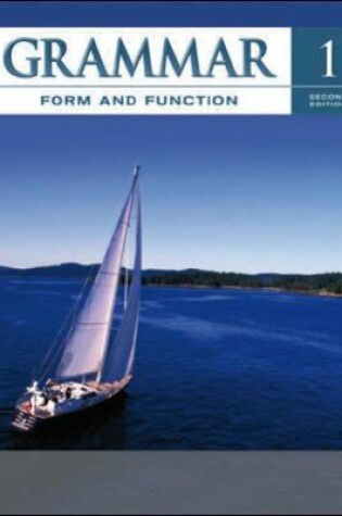 Cover of Grammar Form and Function Level 1 Student Book