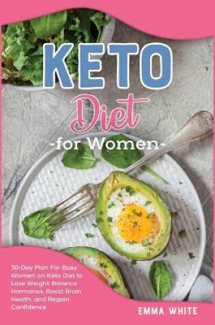 Cover of Keto Diet for Women