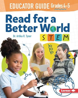 Book cover for Read for a Better World (Tm) Stem Educator Guide Grades 4-5