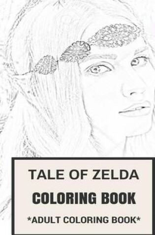 Cover of Tale of Zelda Coloring