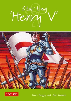 Book cover for Starting ‘Henry V’