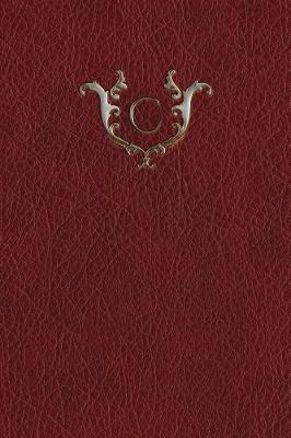 Cover of Monogram "C" Blank Book