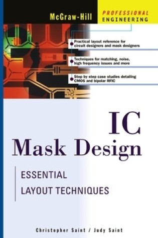 Cover of IC Mask Design