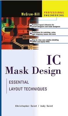 Book cover for IC Mask Design