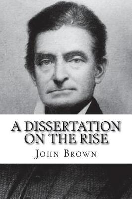 Book cover for A dissertation on the rise