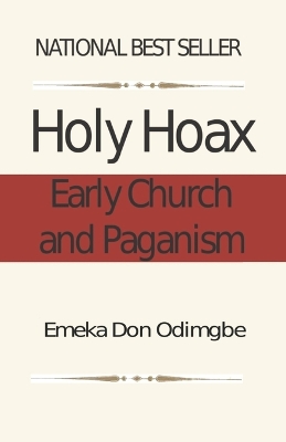 Book cover for The Holy Hoax