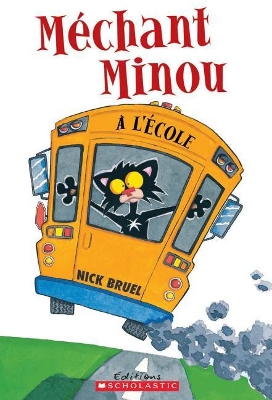 Book cover for M�chant Minou � l'�cole